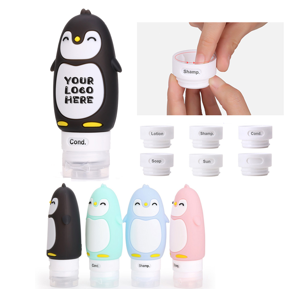 Customized Silicone Travel Bottles for Toiletries Customized Silicone Travel Bottles for Toiletries