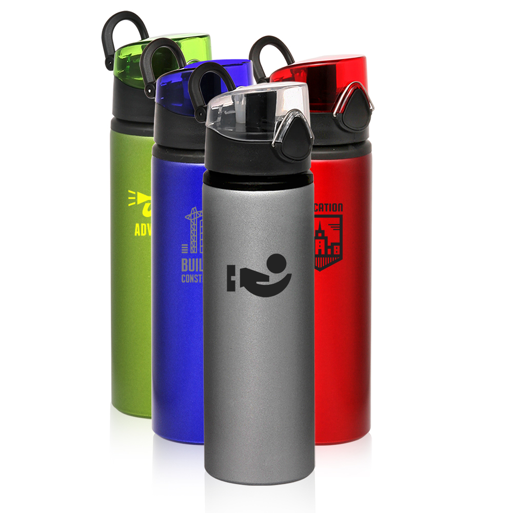 Aluminum Water Bottles 25 oz with Logo