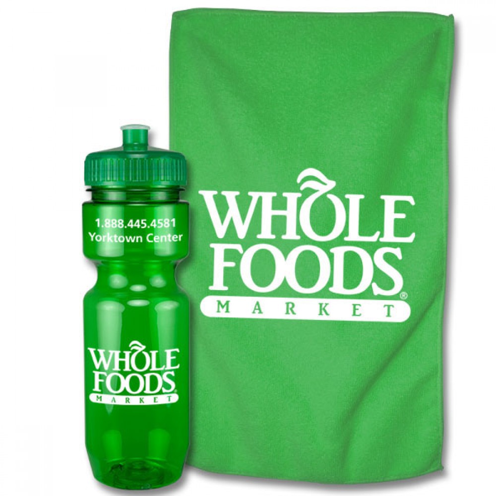 Logo Branded Workout Sport Set