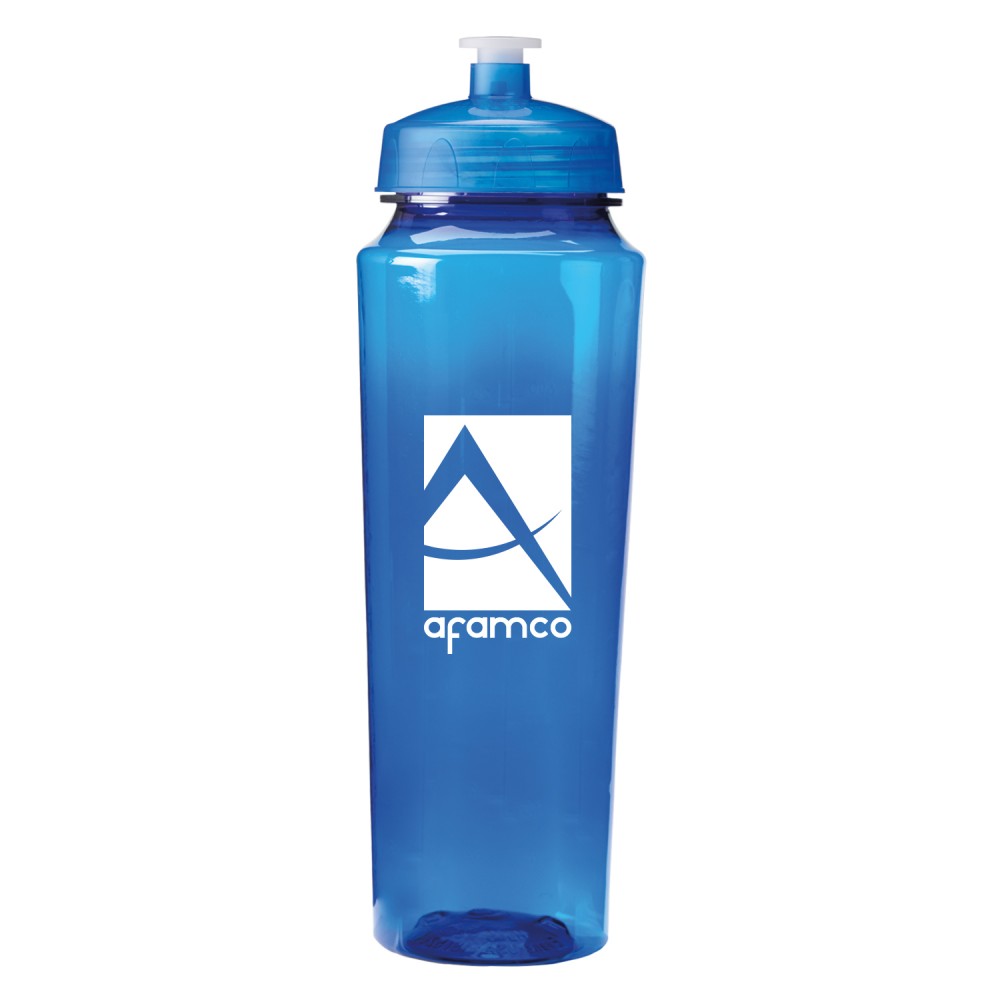 24 Oz. PolySure Measurement Water Bottles with Logo 24 Oz. PolySure Measurement Water Bottles with Logo