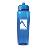 24 Oz. PolySure Measurement Water Bottles with Logo
