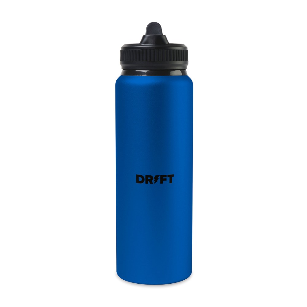 Promotional Jett Aluminum Straw Lid Hydration Bottle - 32 Oz. - Sport Blue Promotional Jett Aluminum Straw Lid Hydration Bottle - 32 Oz. - Sport Blue