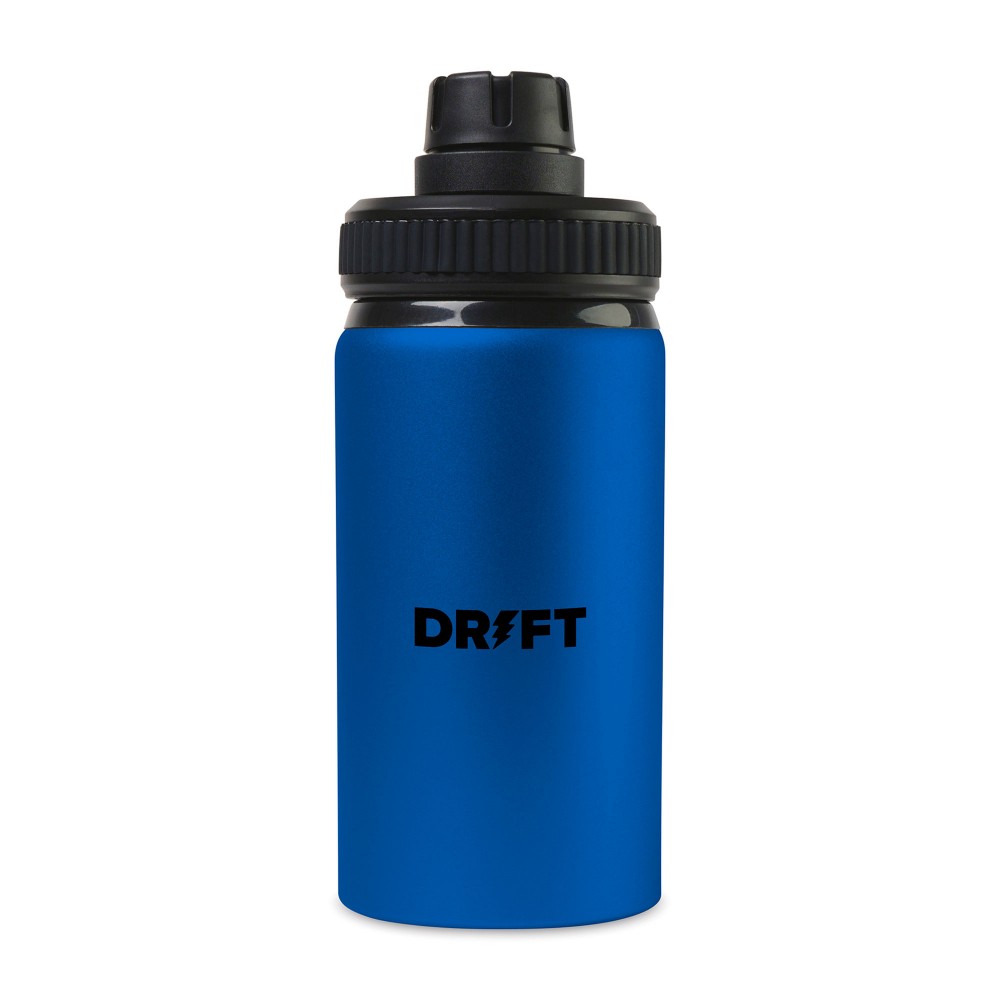 Personalized Jett Aluminum Chug Lid Hydration Bottle - 16 Oz. - Sport Blue