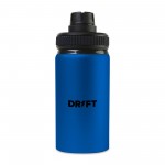 Personalized Jett Aluminum Chug Lid Hydration Bottle - 16 Oz. - Sport Blue