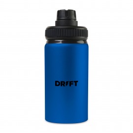 Personalized Jett Aluminum Chug Lid Hydration Bottle - 16 Oz. - Sport Blue