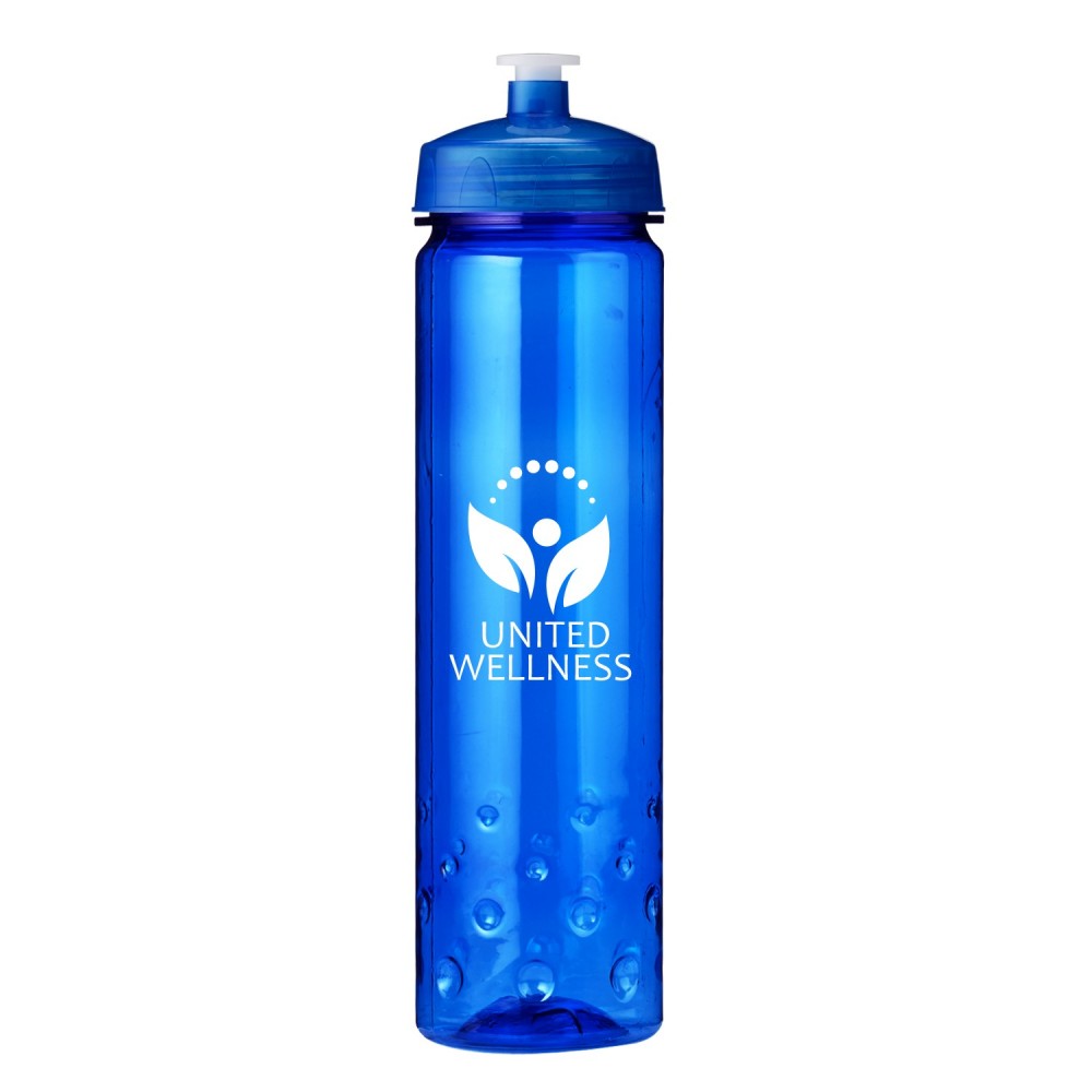 Customized 24 Oz. PolySure Inspire Water Bottle