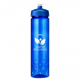 Customized 24 Oz. PolySure Inspire Water Bottle