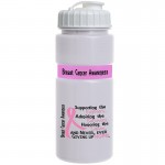 Promotional 20 Oz. Sportster Bottle w/Silicone Gripper Band (Flip Top Lid)