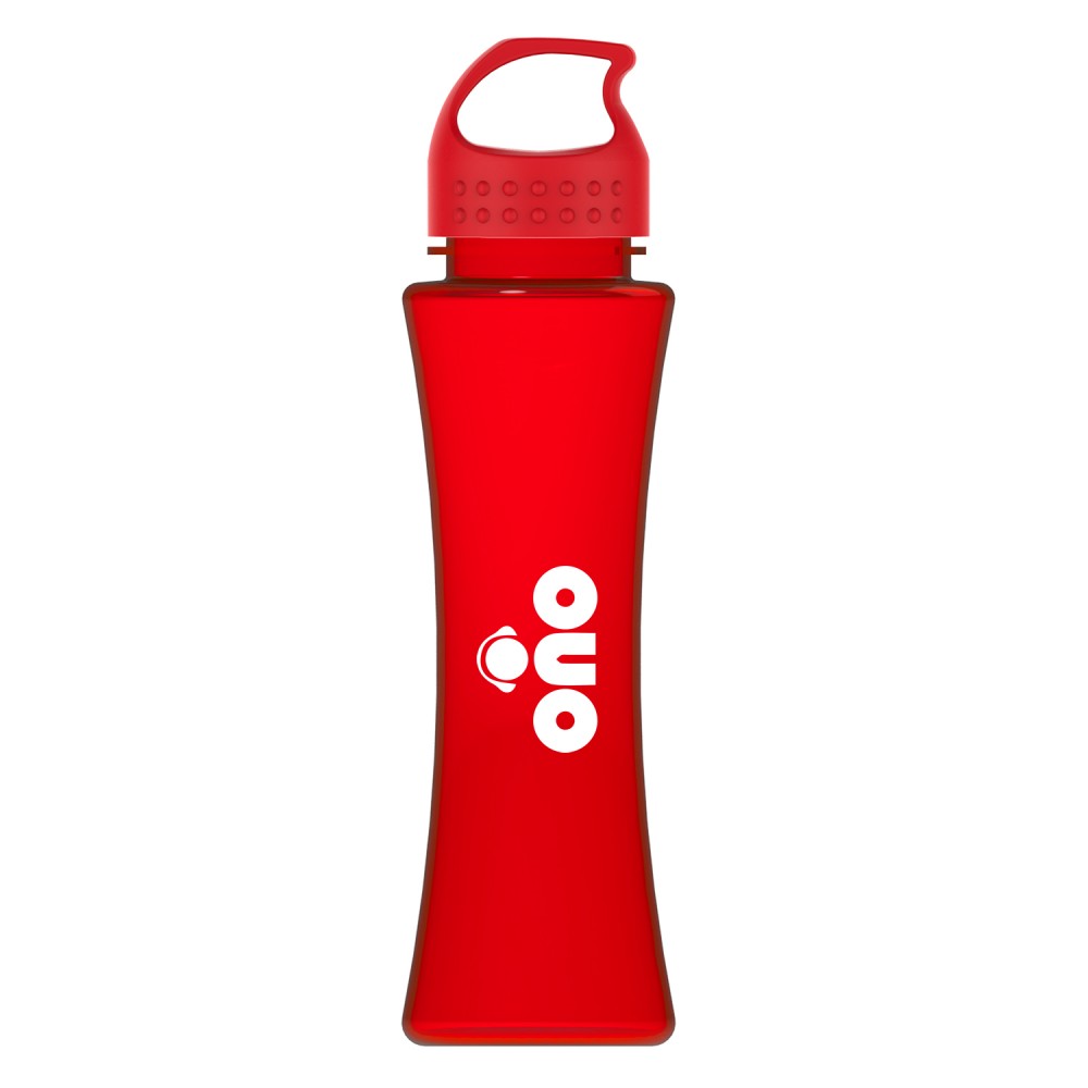 Personalized 17 Oz. The Curve Sports Bottle w/Crest Lid Personalized 17 Oz. The Curve Sports Bottle w/Crest Lid