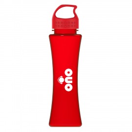 Personalized 17 Oz. The Curve Sports Bottle w/Crest Lid