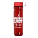 Personalized 24 Oz. Slim Fit Upcycle Rpet Bottle w/Tethered Lid