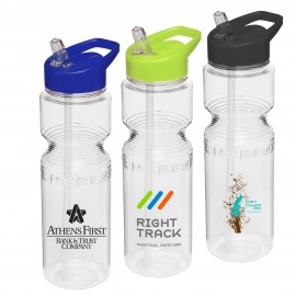 Bottle Athens 28 with Logo