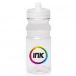 Personalized Push Cap Bike Water Bottles 20 oz