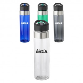 Customized Plastic Water Bottles 24 oz