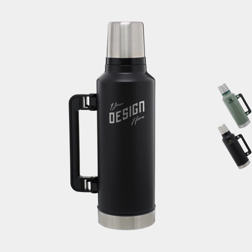 Customized 64 oz Stanley Classic Legendary Stainless Steel Insulated Water Bottle