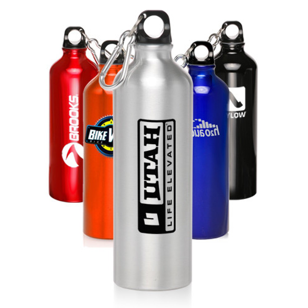 24 Oz. Aluminum Water Bottle with Logo 24 Oz. Aluminum Water Bottle with Logo