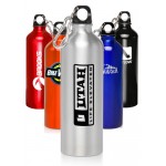 24 Oz. Aluminum Water Bottle with Logo
