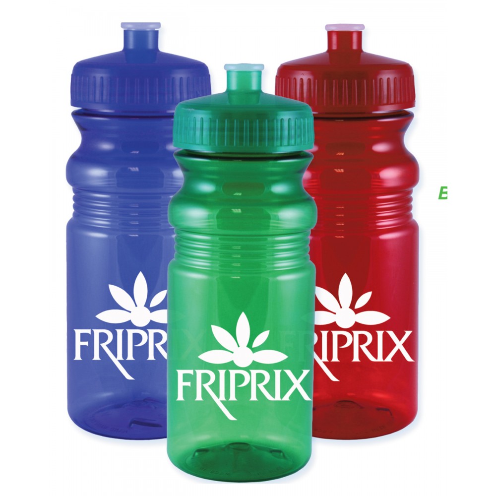 20 Oz. Translucent Sport Bottle with Logo 20 Oz. Translucent Sport Bottle with Logo