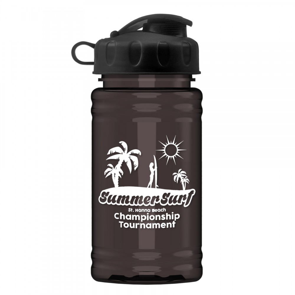 Promotional 16 Oz. Upcycle Mini Rpet Sports Bottle w/Flip Lid