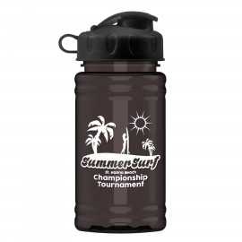Promotional 16 Oz. Upcycle Mini Rpet Sports Bottle w/Flip Lid