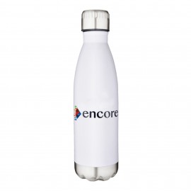 Promo Revolution - 17 Oz. Dual Wall Vacuum Sealed Water Bottle with Logo