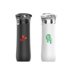 23oz Stainless Insulated Sports Bottle with Logo
