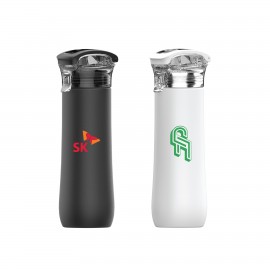 23oz Stainless Insulated Sports Bottle with Logo