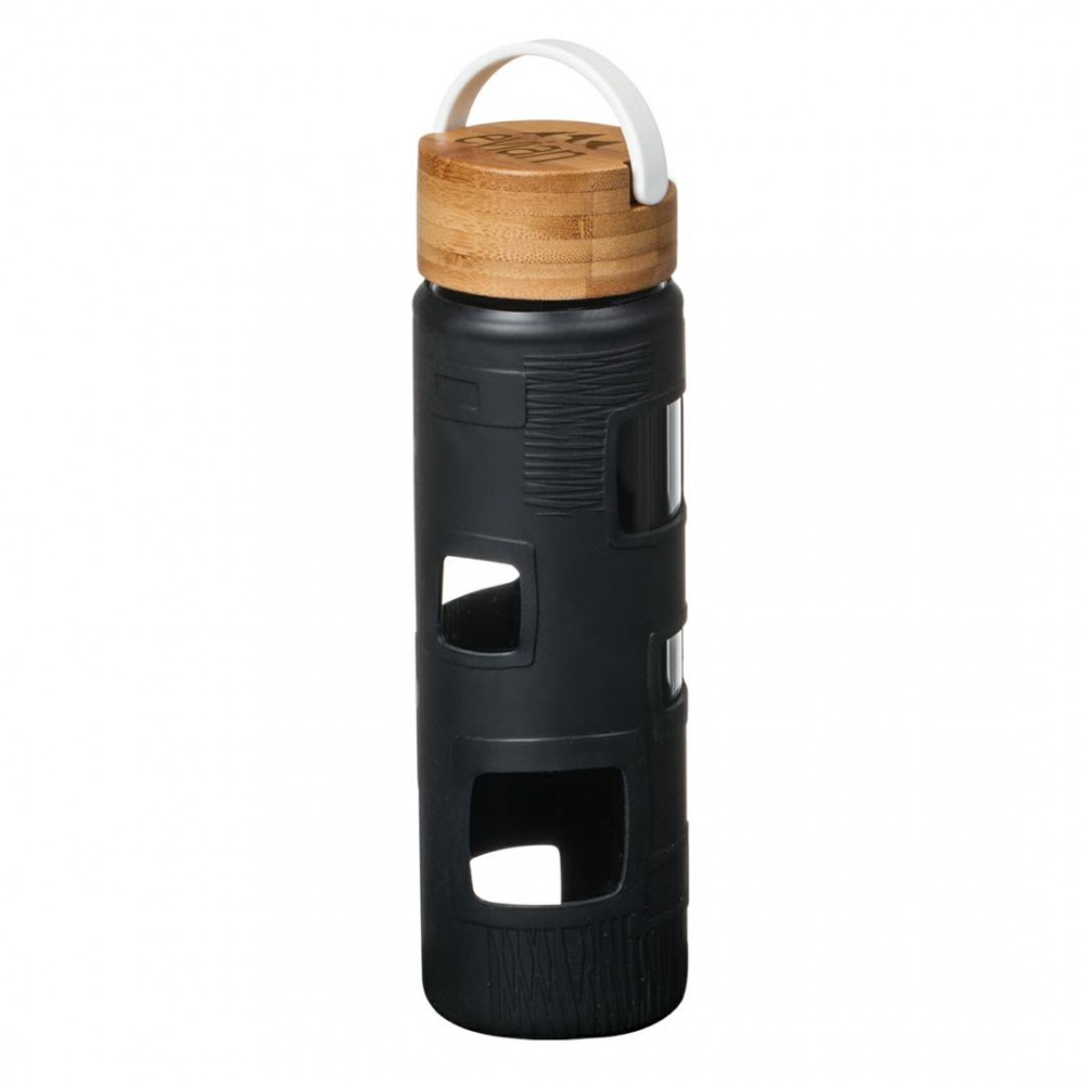 Astral Bottle w/White Lid - 22oz with Logo