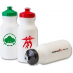 20 Oz. Bike Sports Bottle with Logo