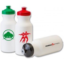 20 Oz. Bike Sports Bottle with Logo