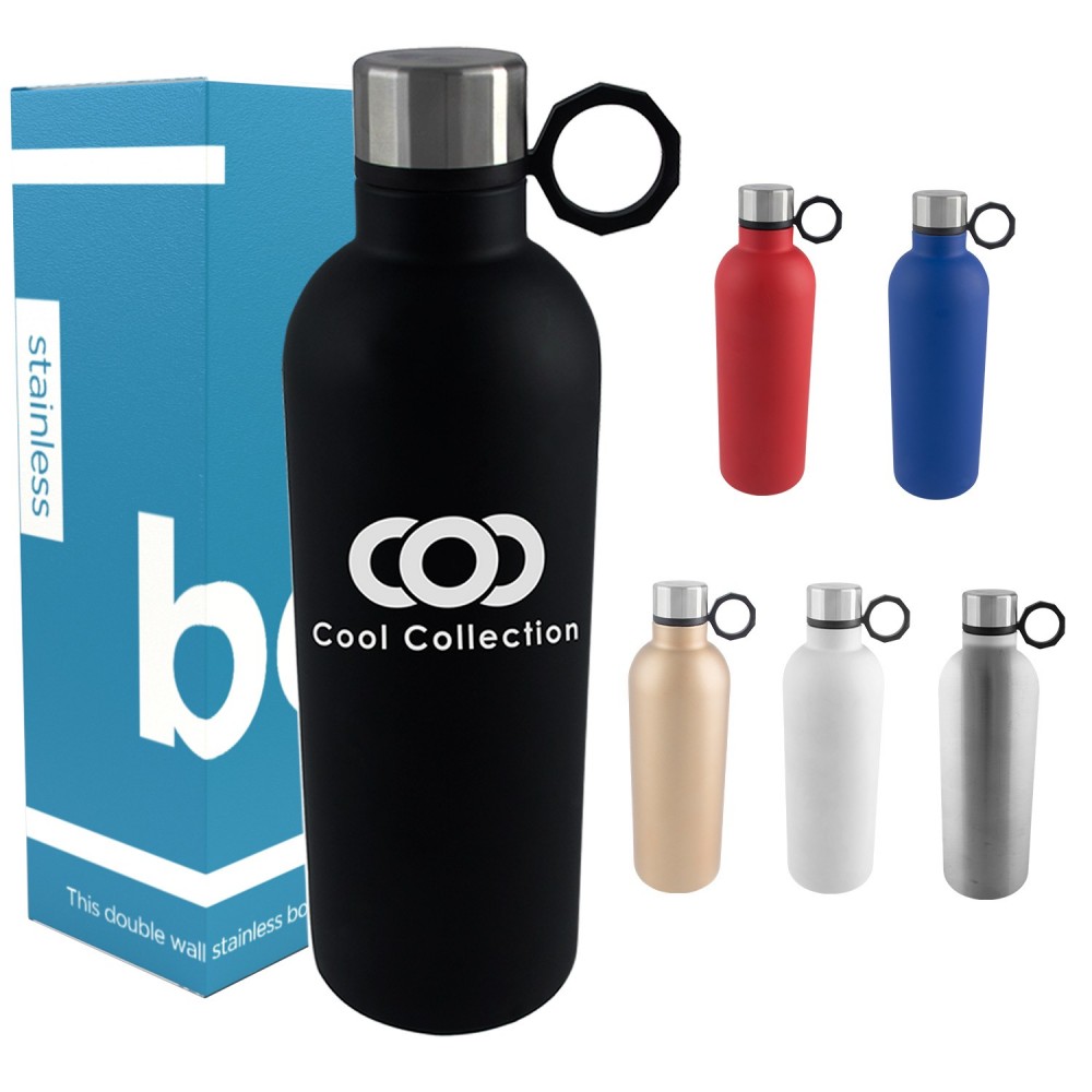 Customized 24 Oz Peak Double Wall Stainless Water Bottle Customized 24 Oz Peak Double Wall Stainless Water Bottle