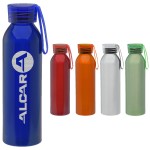 22 Oz. Shimmer Collection Water Bottle - Laser Etched with Logo