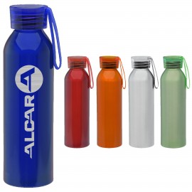 22 Oz. Shimmer Collection Water Bottle - Laser Etched with Logo