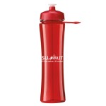 Customized 24 Oz. PolySure Exertion Sports Water Bottle w/ Grip