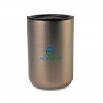 MiiR Climate+ Tumbler - 16 Oz. - Silver Satin with Logo