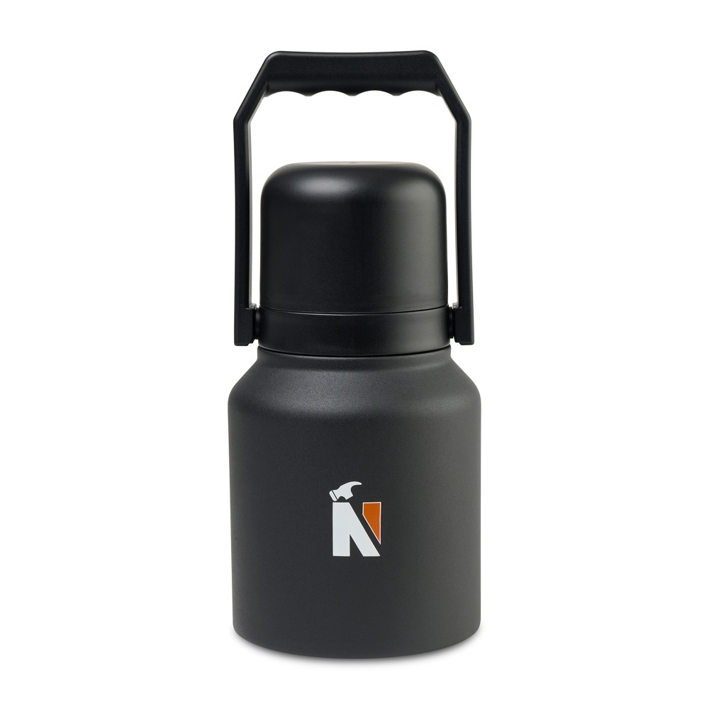Heritage Supply Pro Thermos Bottle - 44 Oz. - Black with Logo