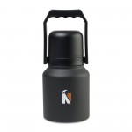 Heritage Supply Pro Thermos Bottle - 44 Oz. - Black with Logo