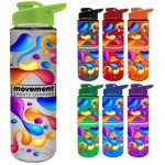 Logo Branded The Freedom Bottle - 28 oz. Tritan ReNew bottle with Drink Thru Lid - Digital