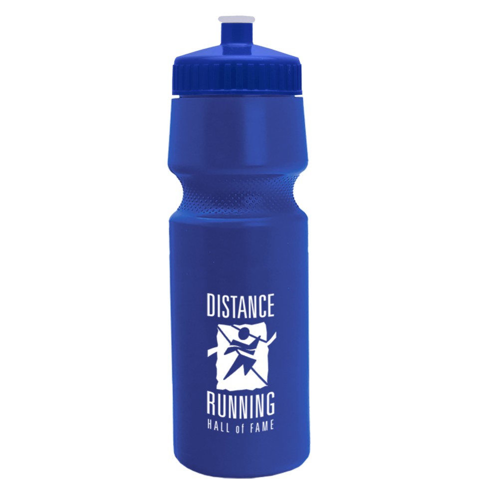24 Oz. The Mighty Shot Premium Bike Sports Bottle w/Push Pull Lid with Logo 24 Oz. The Mighty Shot Premium Bike Sports Bottle w/Push Pull Lid with Logo