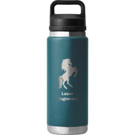 Authentic YETI 26 oz. Bottle with Logo