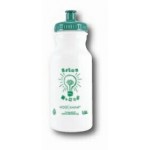 20 Oz. Eco Friendly Bike Bottle with Logo