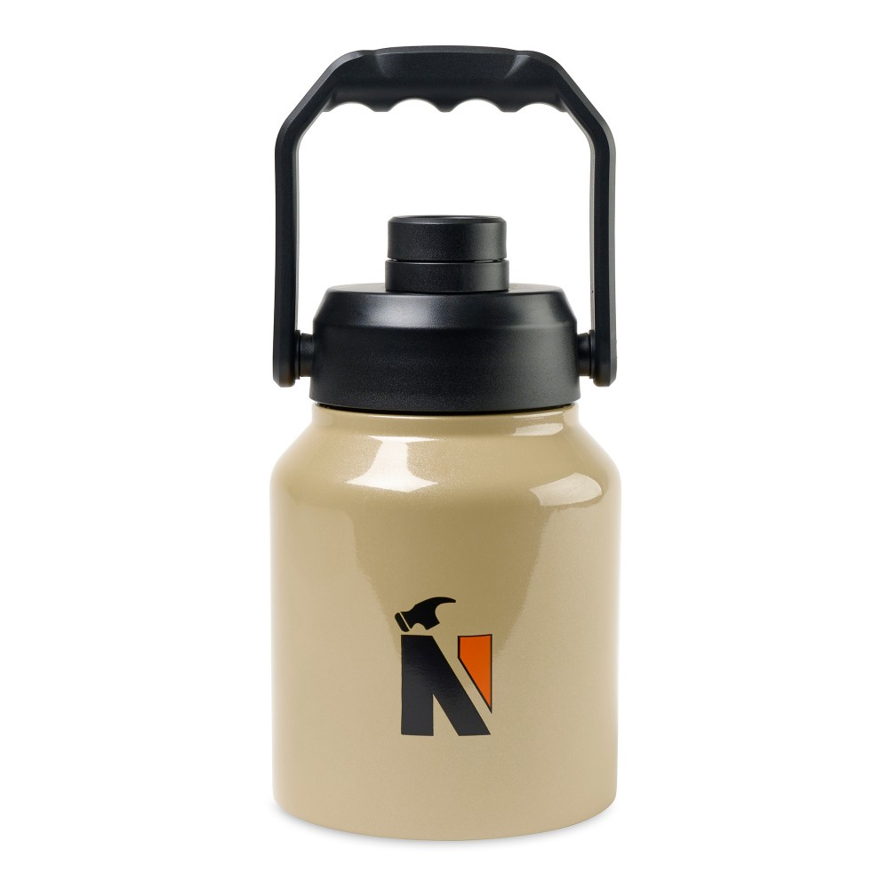 Heritage Supply Pro Jug - 44 Oz. - Dune Pearl with Logo