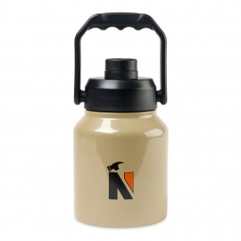 Heritage Supply Pro Jug - 44 Oz. - Dune Pearl with Logo