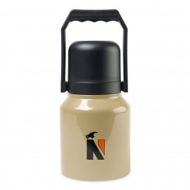 Promotional Heritage Supply Pro Thermos Bottle - 44 Oz. - Dune Pearl  Promotional Heritage Supply Pro Thermos Bottle - 44 Oz. - Dune Pearl