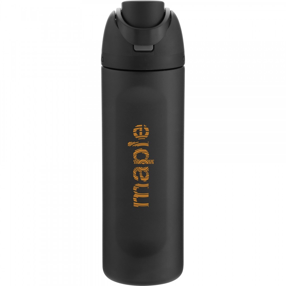 Personalized 24 oz Owala Freesip - No Eta (Very Very Dark)
