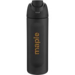 Personalized 24 oz Owala Freesip - No Eta (Very Very Dark)