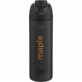 Personalized 24 oz Owala Freesip - No Eta (Very Very Dark)