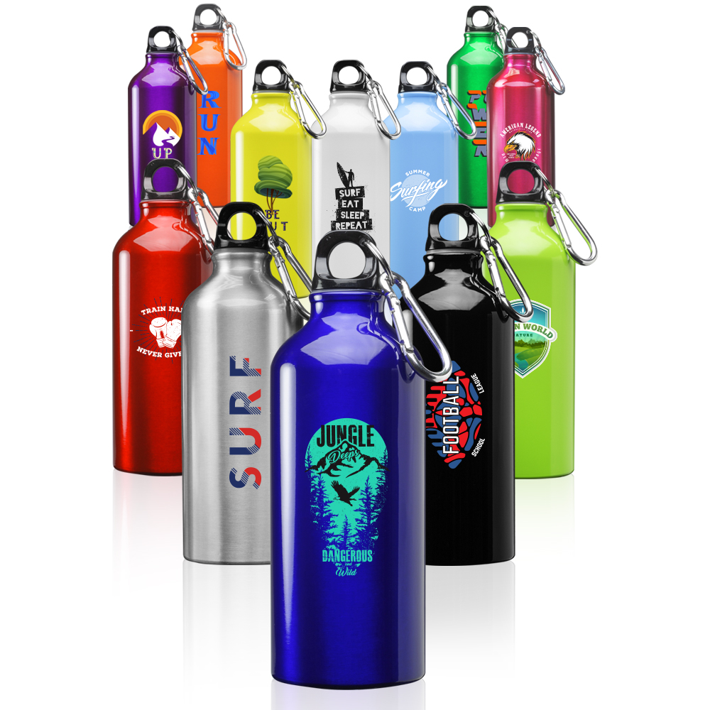 20 Oz. Aluminum Water Bottle with Logo 20 Oz. Aluminum Water Bottle with Logo