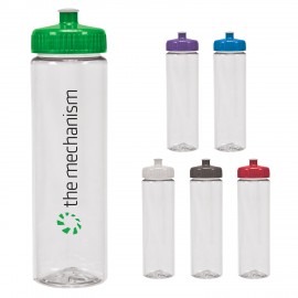 25 oz EK Clear Bottle with Logo