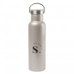 Promotional Aviana Metallics Double Wall Stainless Steel Bottle - 20 Oz. - Champagne